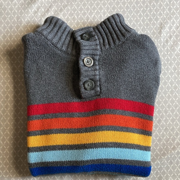 Lands End Boys Sweater Size 8 Small - Picture 5 of 5